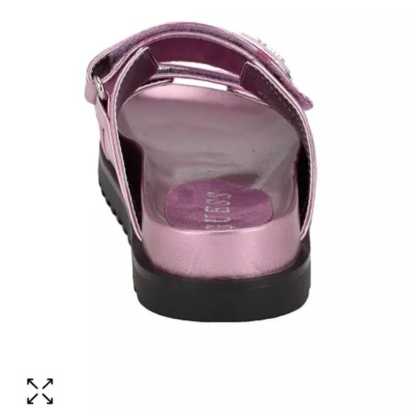 Guess Purple Sandals with Adjustable Straps - Picture 2 of 10